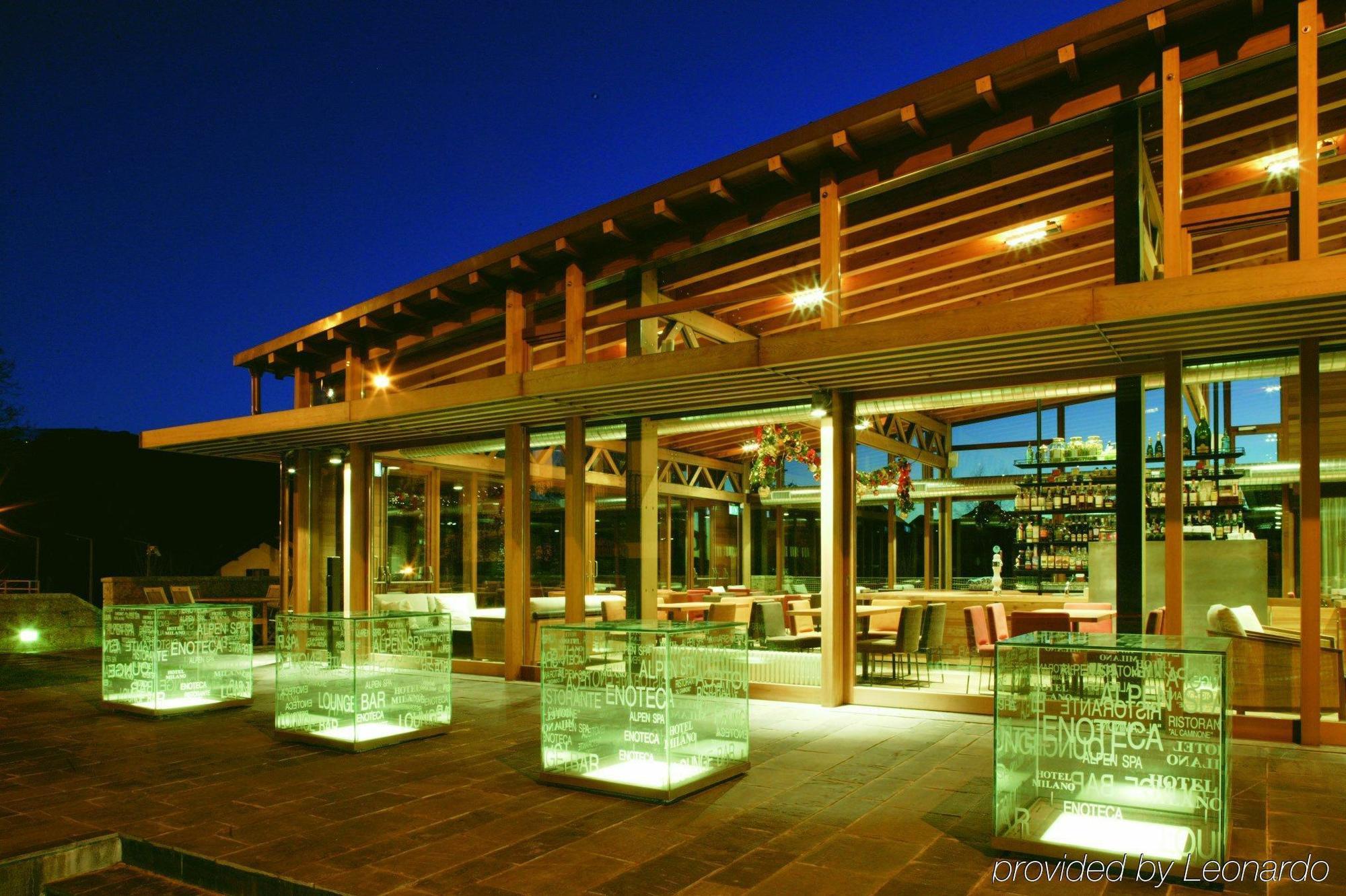 Hotel Milano Alpen Resort Meeting&Spa Castione della Presolana Εξωτερικό φωτογραφία