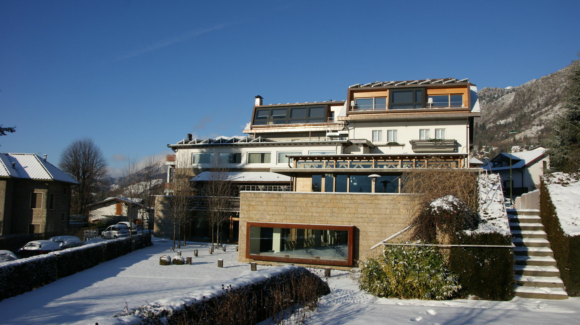 Hotel Milano Alpen Resort Meeting&Spa Castione della Presolana Εξωτερικό φωτογραφία