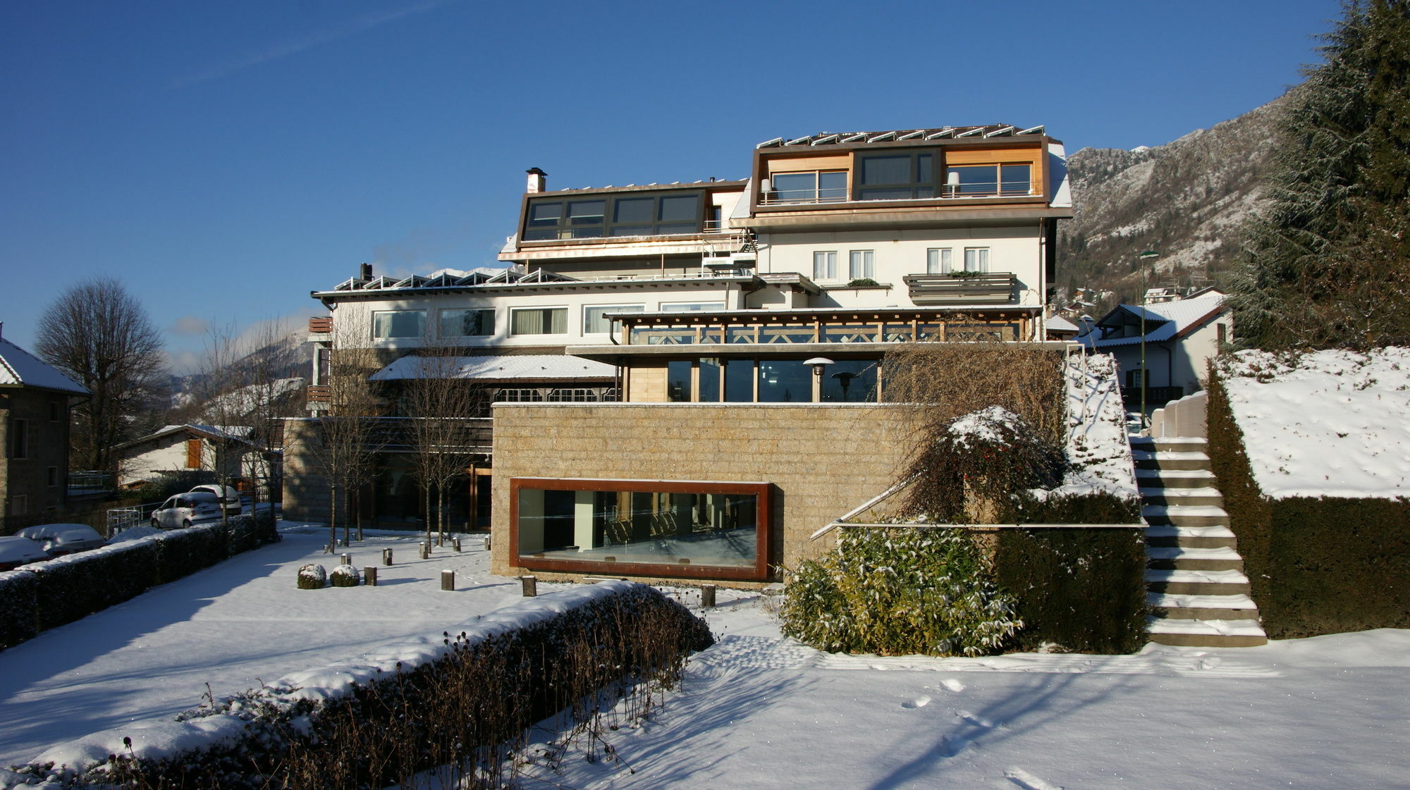Hotel Milano Alpen Resort Meeting&Spa Castione della Presolana Εξωτερικό φωτογραφία